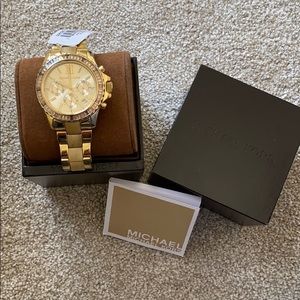 Michael Kors Gold Women’s Watch